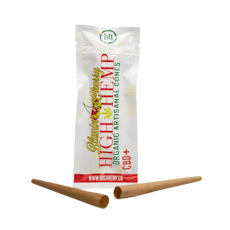 High Hemp Artisanal Cones / Blazin Cherry