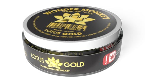 Lotus Gold Cannabis Flower Wonder Monkey