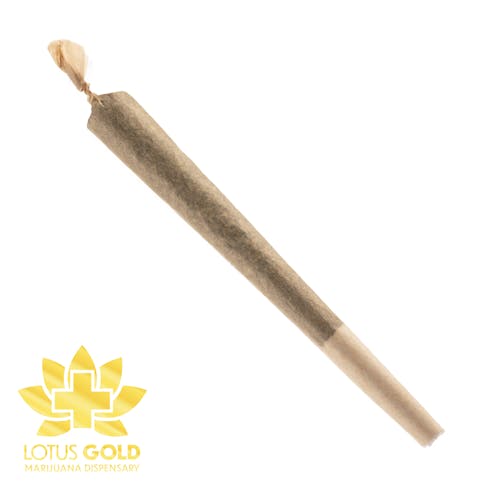 Lotus Gold Cannabis Flower Pre Roll Real OG