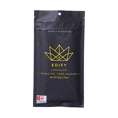 Lotus Gold 20mg THC Chocolate 10pcs