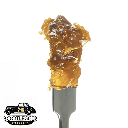 Bootlegger THC Shatter Gelato 33
