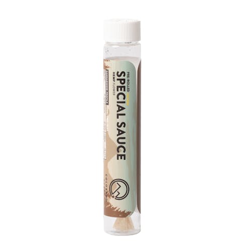 Breathable - Hemp Flower Special Sauce Pre- Roll 1g