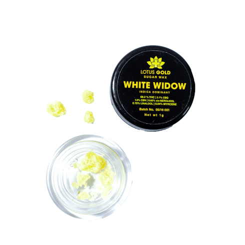 Lotus Gold Sugar Wax White Widow