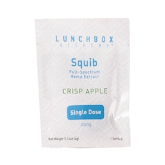 Lunchbox Alchemy Edibles Candy Crisp Apple Organic Gummy 20mg