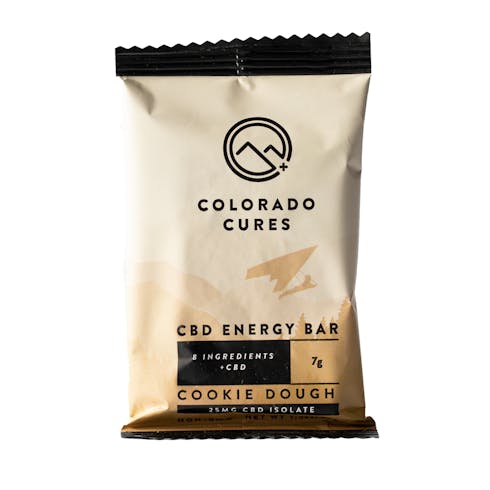 Edible - Package - Kize Bars - Cookie Dough 25mg CBD