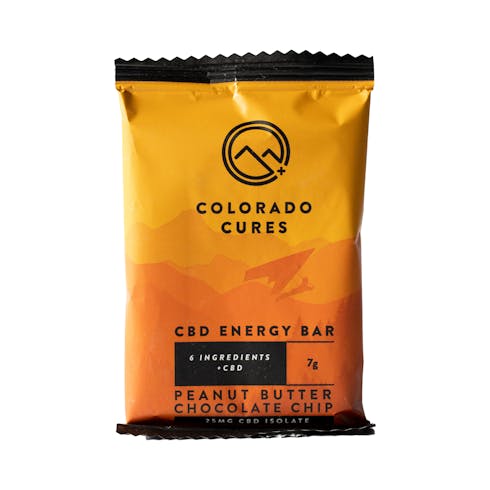 Edible - Package - Kize Bars - Peanut Butter Chocolate Chip 25mg CBD