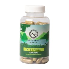 Colorado Cures - Capsule - Kratom Vietnam 100ct