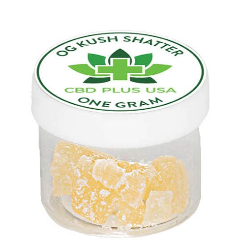 Colorado Cures - Concentrate - CBD Shatter OG Kush 1g