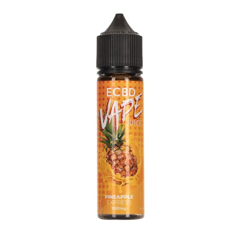 Breathable - 1000mg ECBD Vape Juice Pineapple Express 60mL