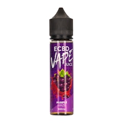 CBD Plus USA Vaping Vaporizer Accessories Purple Haze Breathable ECBD Vape Juice 60ml 1g