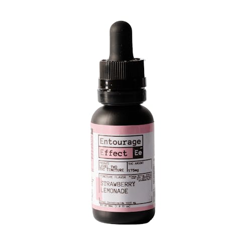 Lotus Gold Level 2 THC Strawberry Lemonade 30mL Tincture
