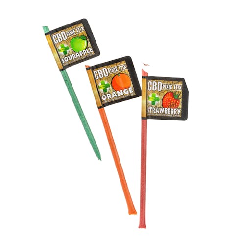 Colorado Cures - Edibles -Pixie Stick 25mg