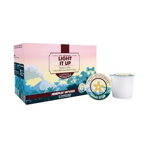 Edibles - Light it Up Light/Medium Roast K-Cups