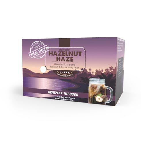 Edibles - Hazelnut Haze Medium Roast Cold Brew Bags