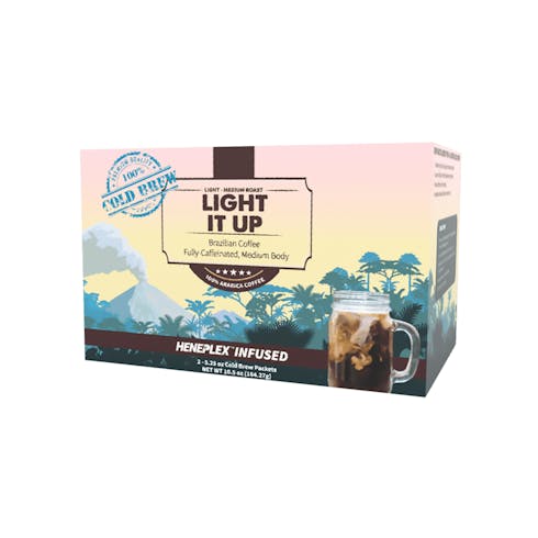 Edibles - Light It Up Light/Medium Roast Cold Brew Bags