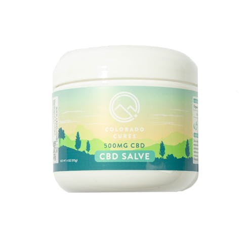 Colorado Cures - Topical - Coconut Salve 500mg 4oz